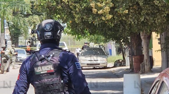 Al interior de un domicilio ejecutan a un hombre en Santa Rocío de Culiacán, Sinaloa