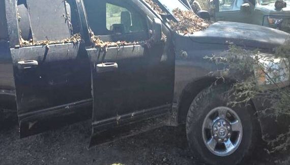 Tras emboscada en San Ignacio, Sinaloa, Ejército asegura armas, explosivos y vehículo ‘monstruo’ tras repeler agresión