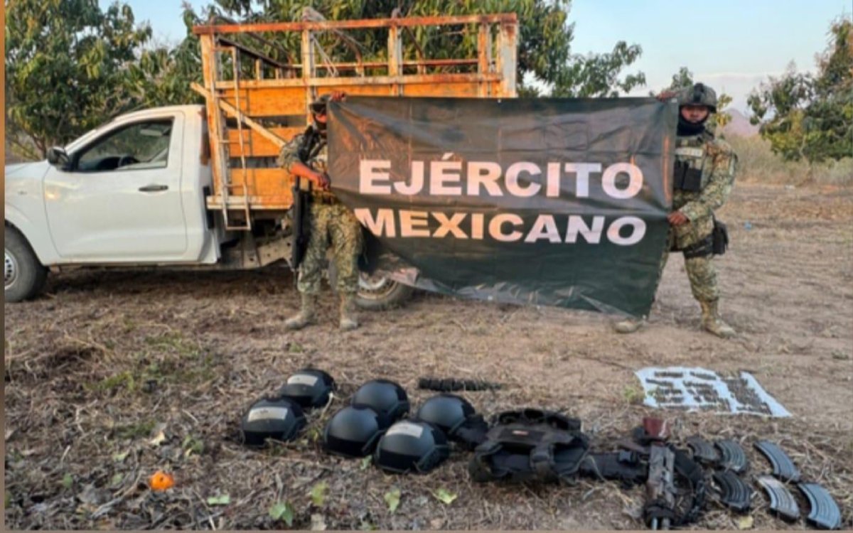 Aseguramiento en El Roblito, Escuinapa