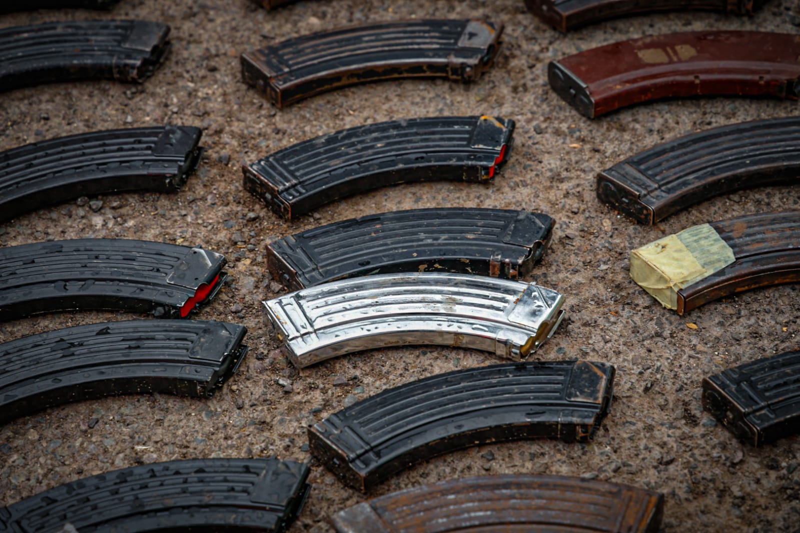 Cargadores de armas