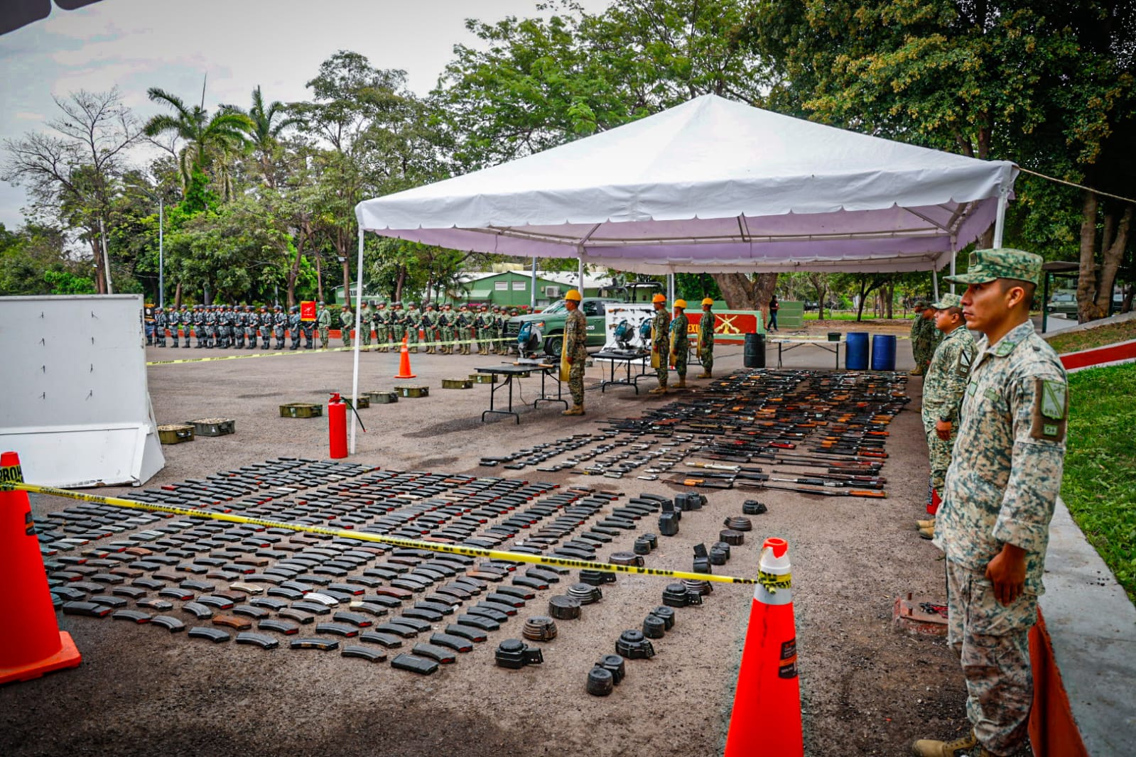 Cargadores de armas