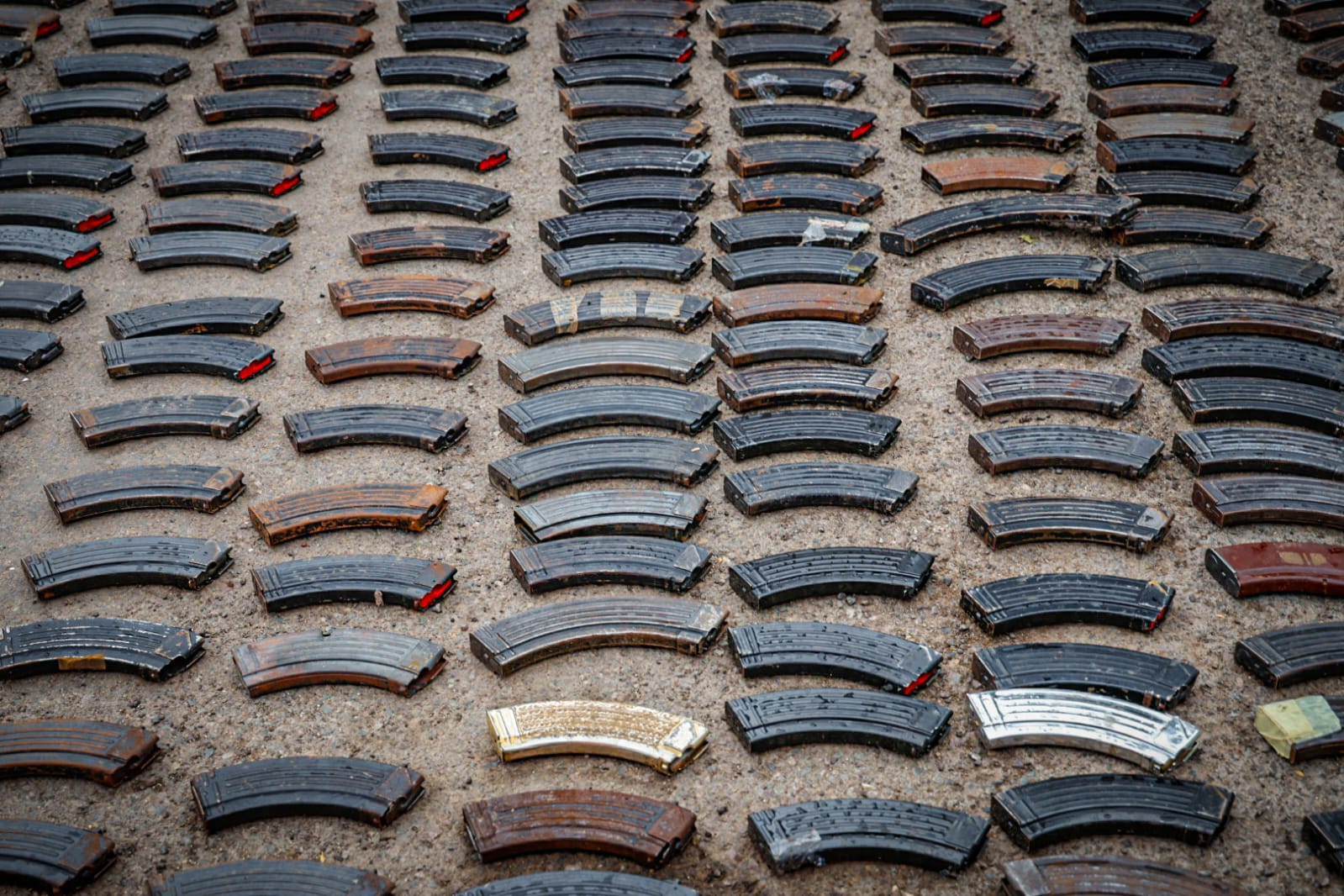 Cargadores de armas