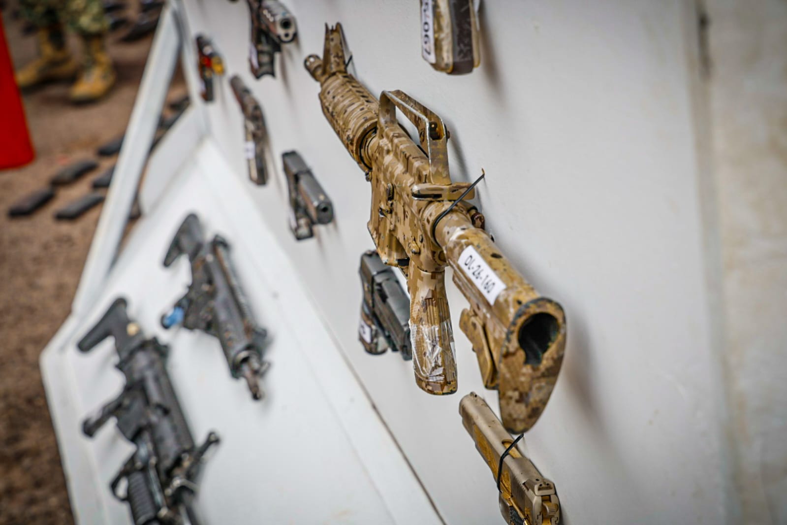 Armas largas