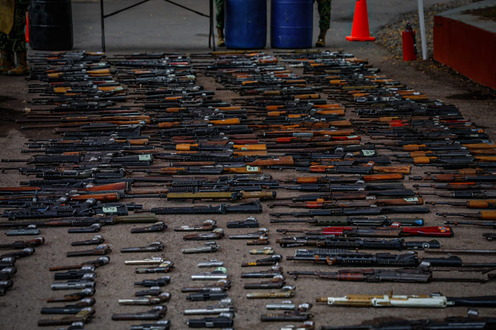 Armas largas