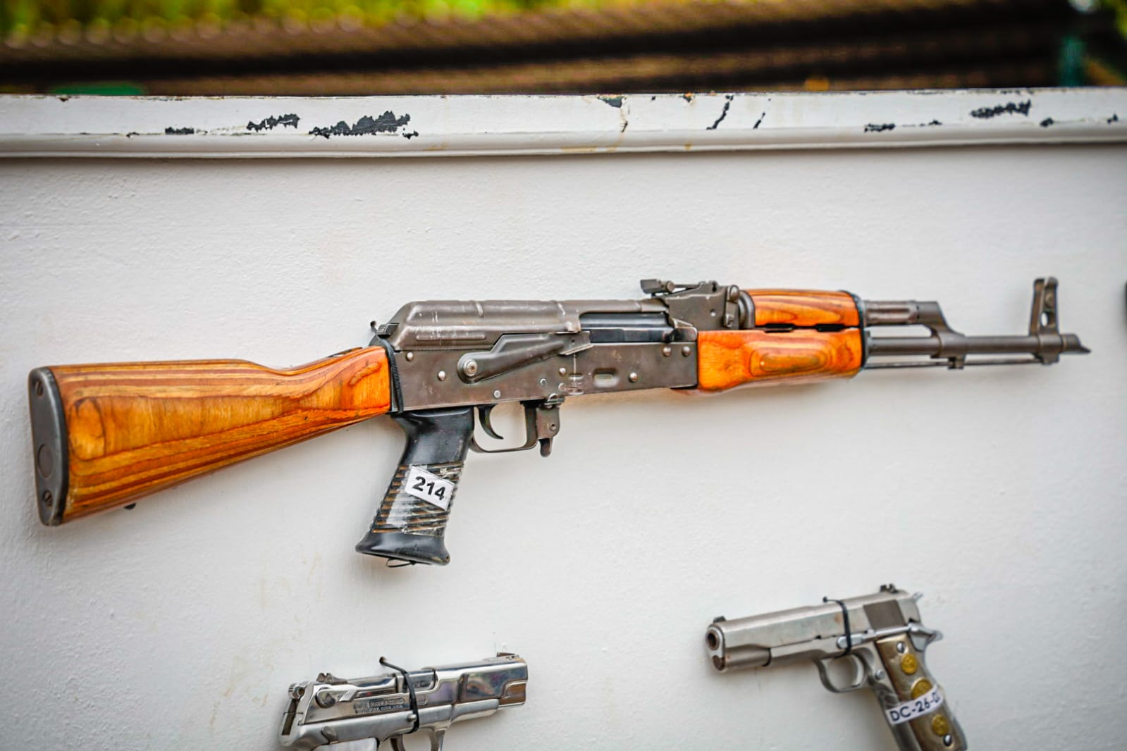 Armas largas