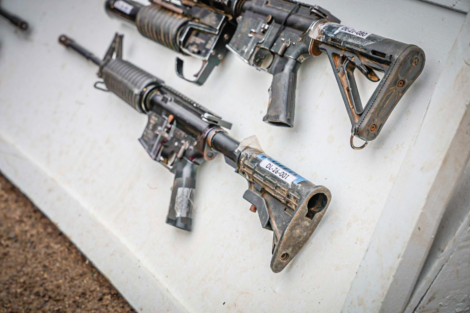 Armas largas