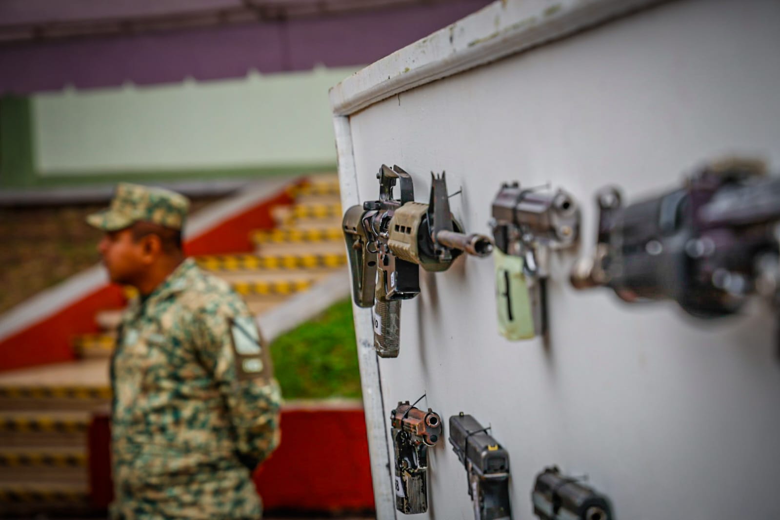 Armas largas