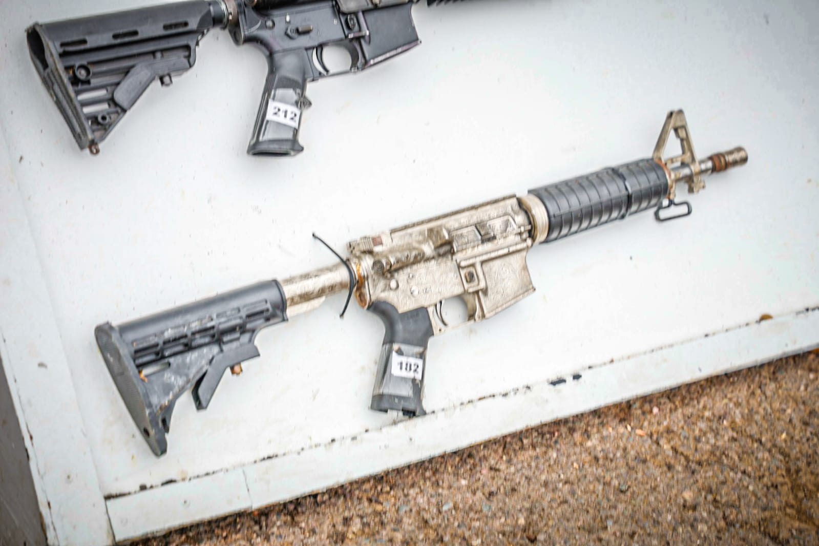 Armas largas