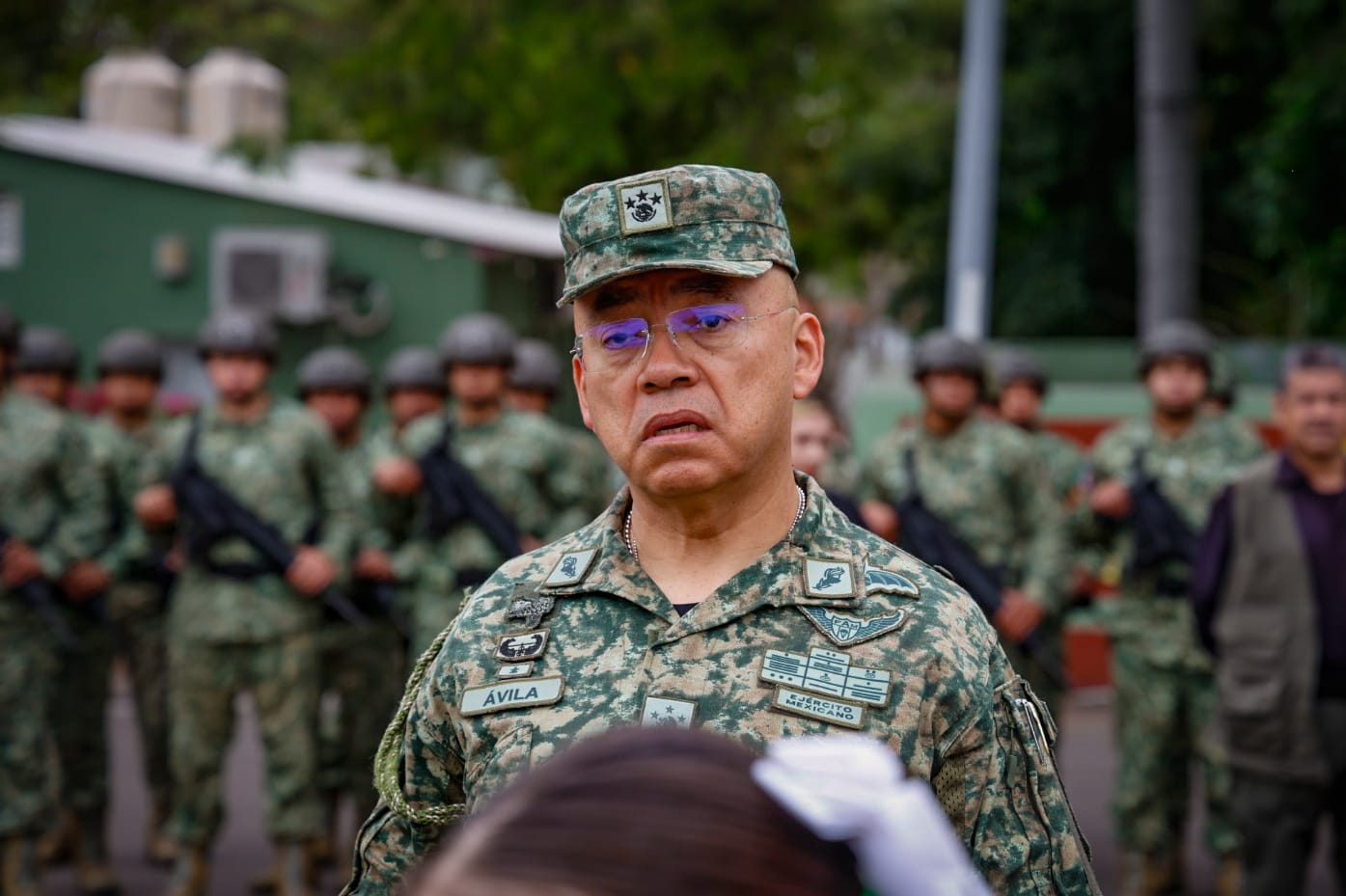 Ceremonia de destrucción de armamento decomisado