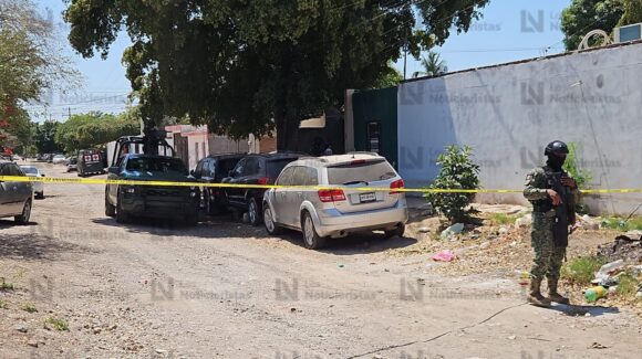 Realiza Ejército operativo militar en la colonia Lázaro Cárdenas de Culiacán
