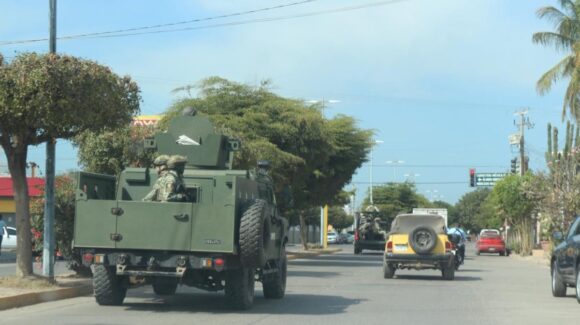 Ejército Mexicano mantiene patrullajes preventivos en Guasave, Sinaloa