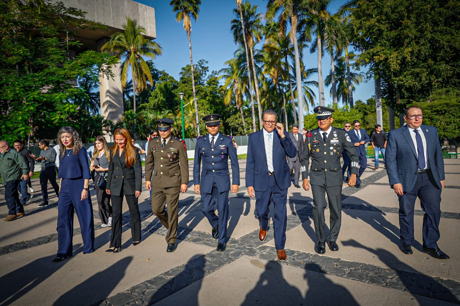 feliciano valle durante la conmemoracion del 88 aniversario de la expropiacion petrolera en mexico