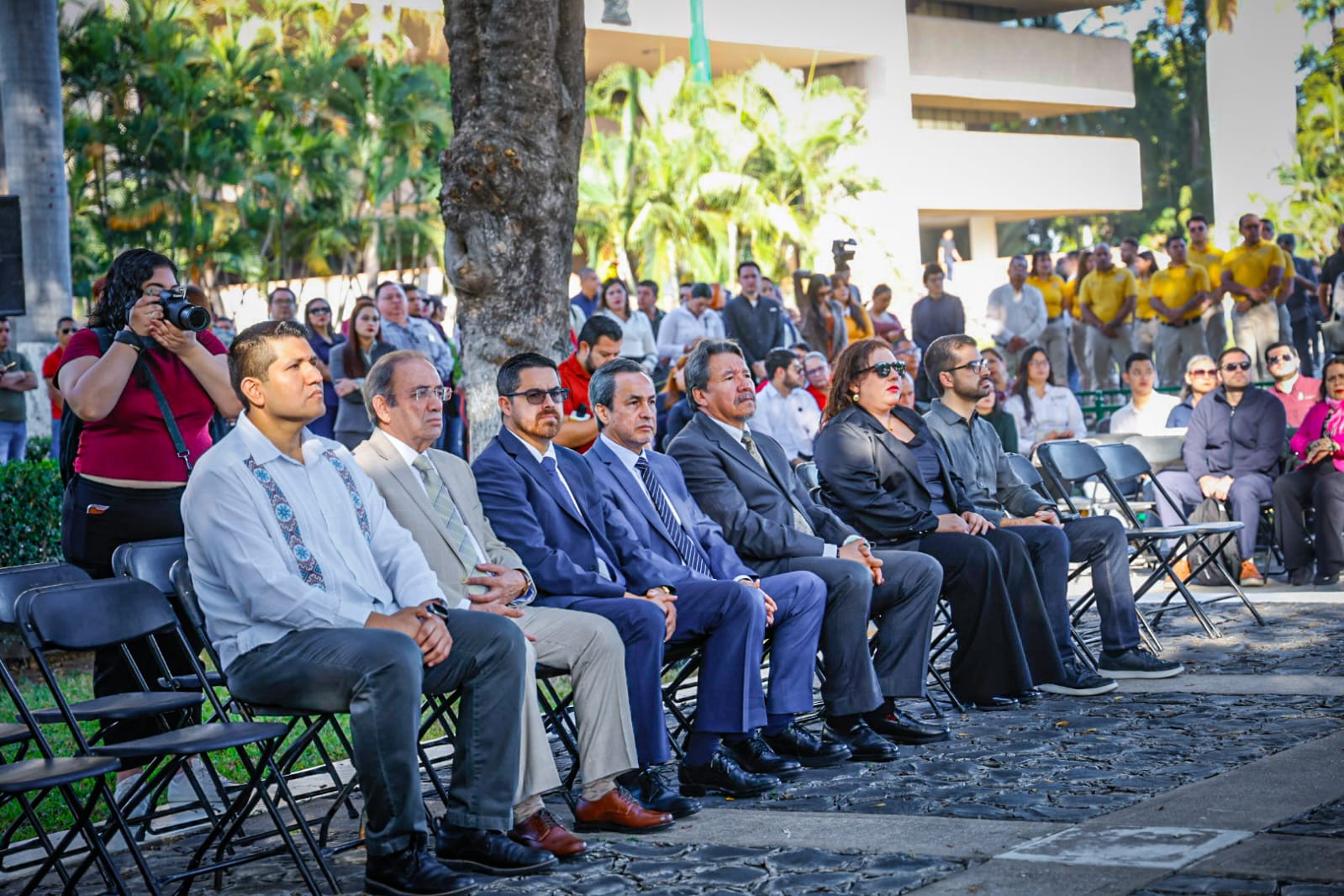 feliciano valle durante la conmemoracion del 88 aniversario de la expropiacion petrolera en mexico