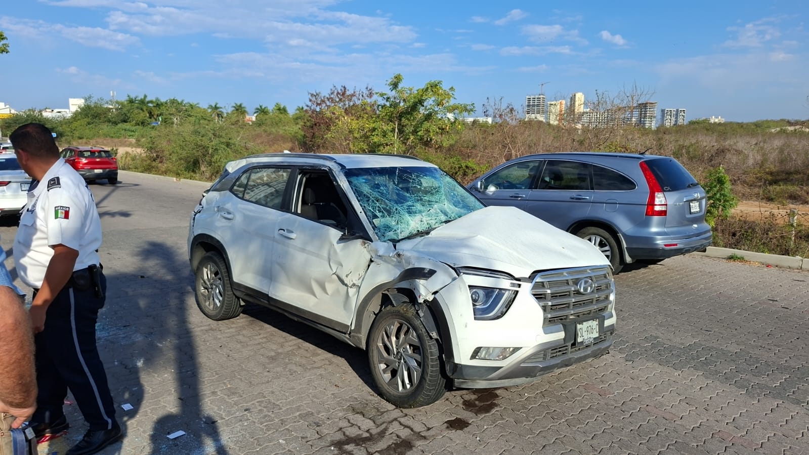 el accidente ocurrido en la marina de mazatlan no dejo lesionados