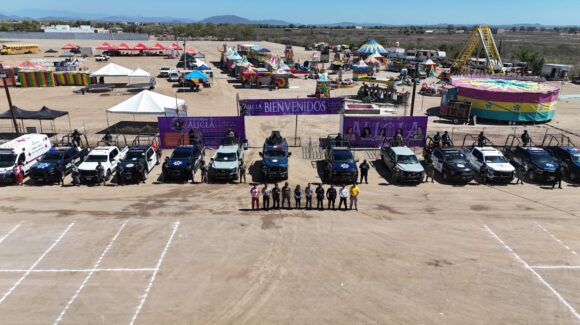 Marina de México despliega operativo de seguridad por el Carnaval de Elota 2026
