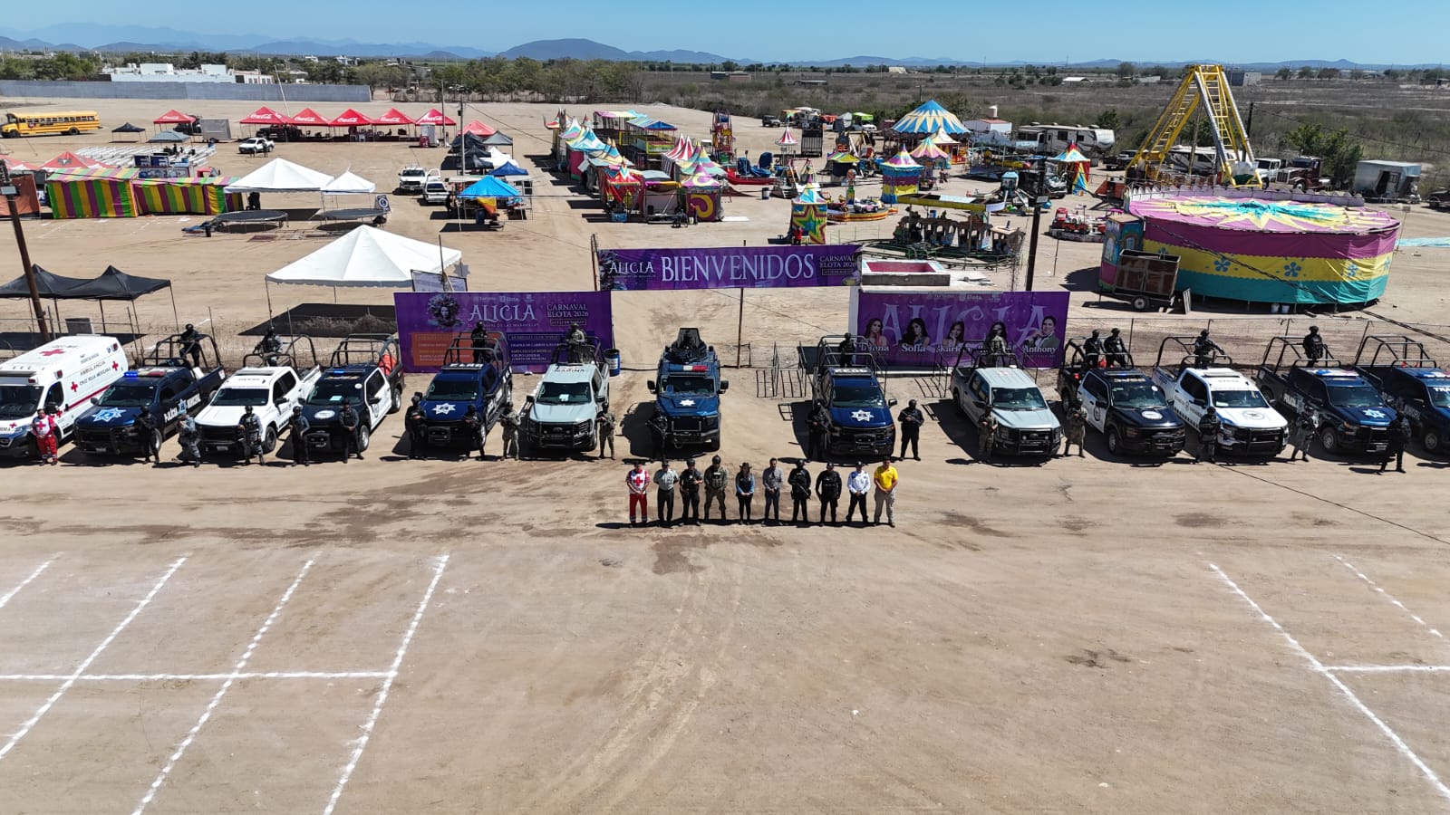 el carnaval de elota es resguardado por la marina armada de mexico