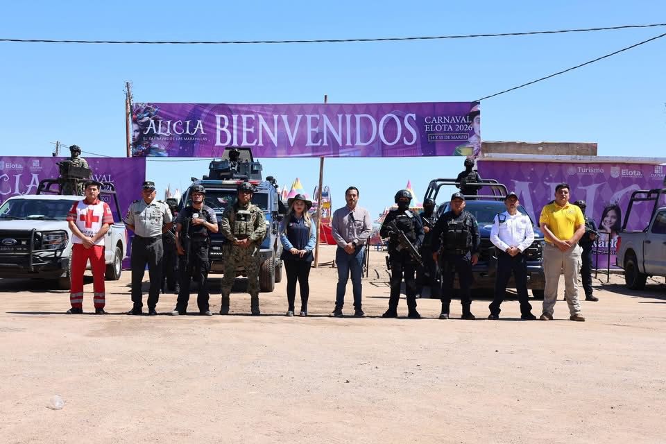 el carnaval dela cruz de elota es resguardado por la marina armada de mexico