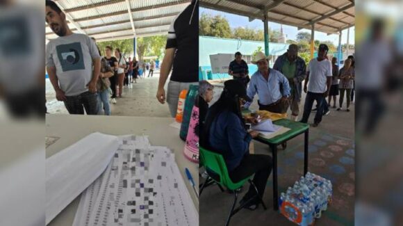 Se realizan elecciones de síndicos en Culiacán; Tepuche se queda sin votación por renuncia de candidatos