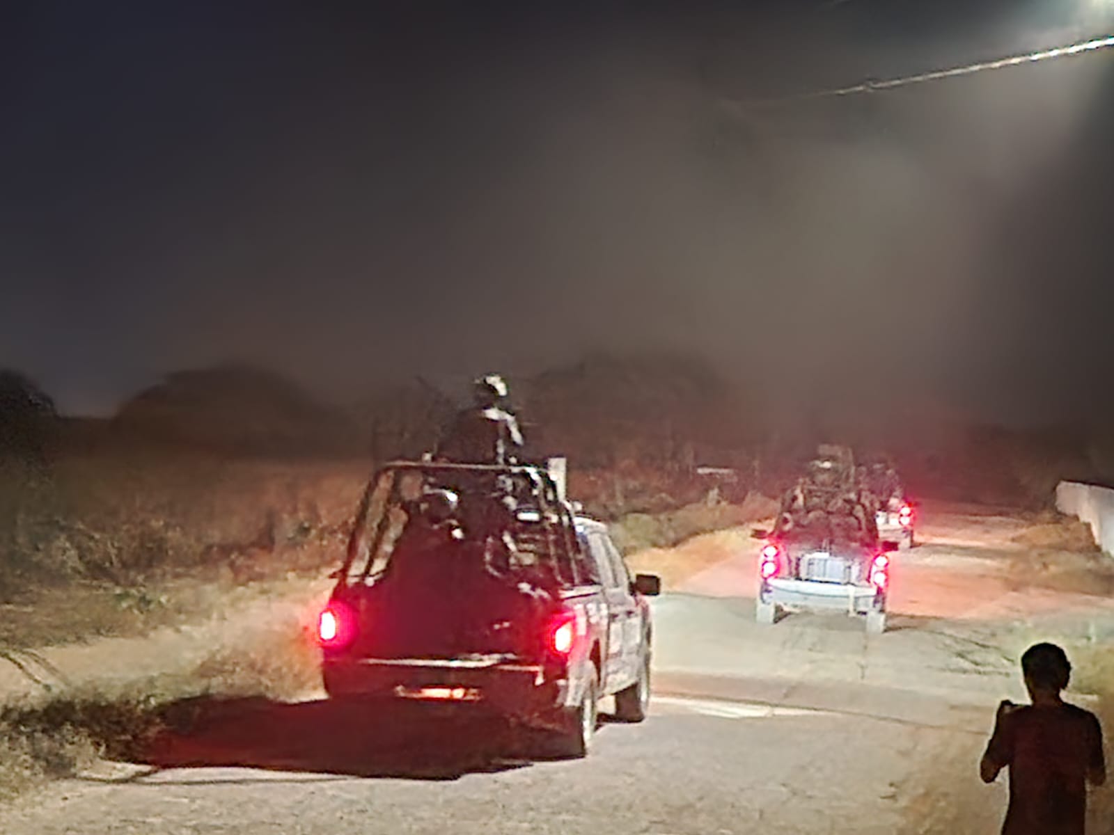 elementos de la guardia nacional se enfrentaron a balazos con civiles armados en navolato sinaloa
