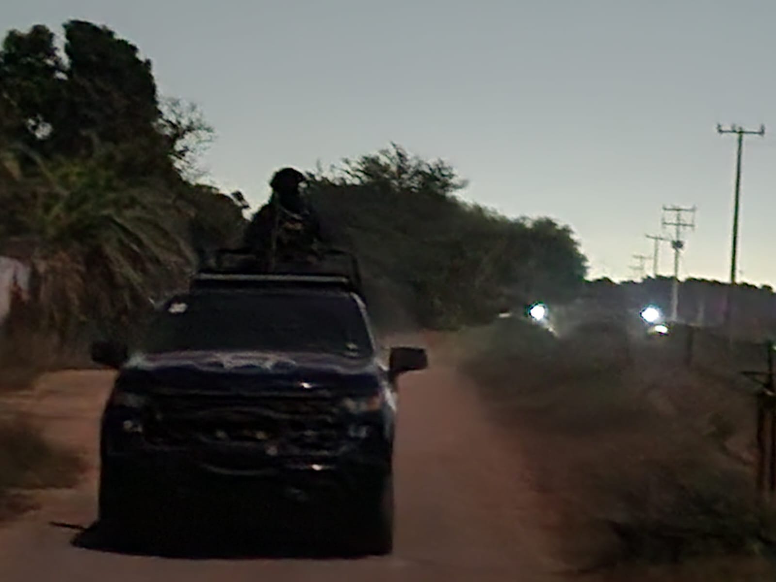 elementos de la guardia nacional se enfrentaron a balazos con civiles armados en navolato