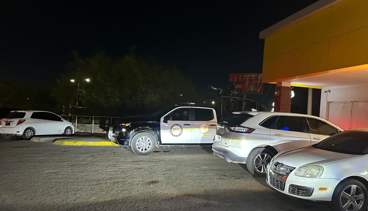 Elementos de la SSPC realizan operativos en Los Mochis