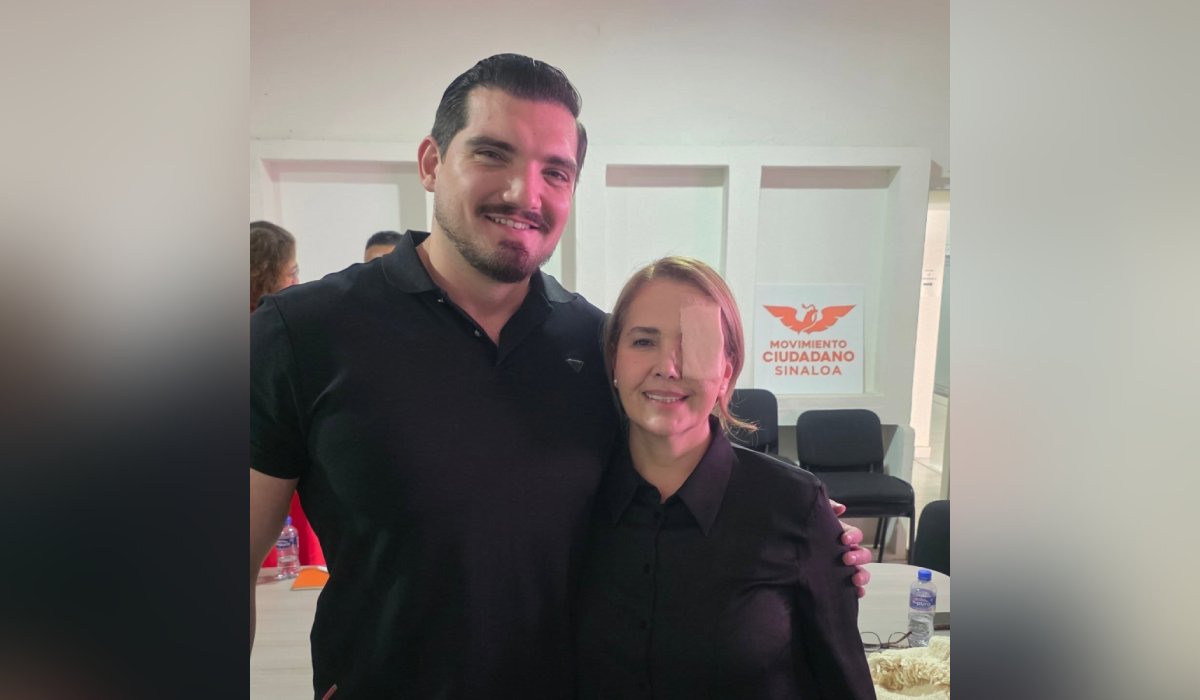 "Ely" Montoya con militantes de MC en Mazatlán