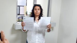 emma zermeño se manifiesta en el congreso de sinaloa documentos