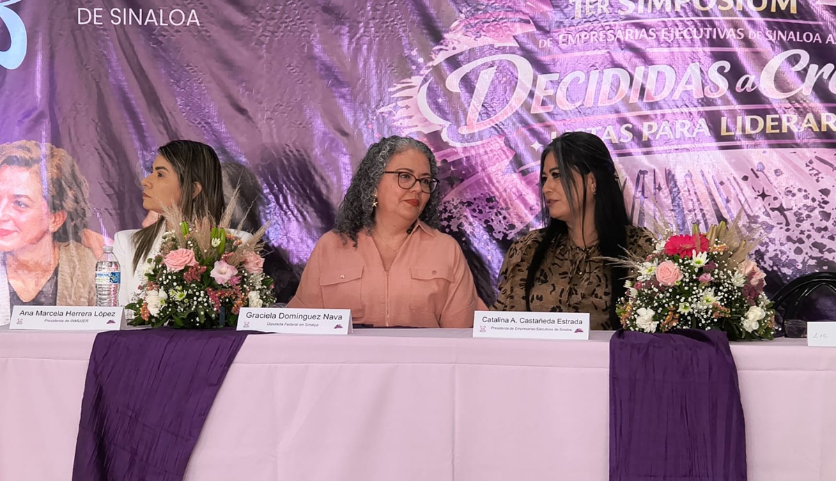 Simposio de Empresarias Ejecutivas de Sinaloa en Mazatlán