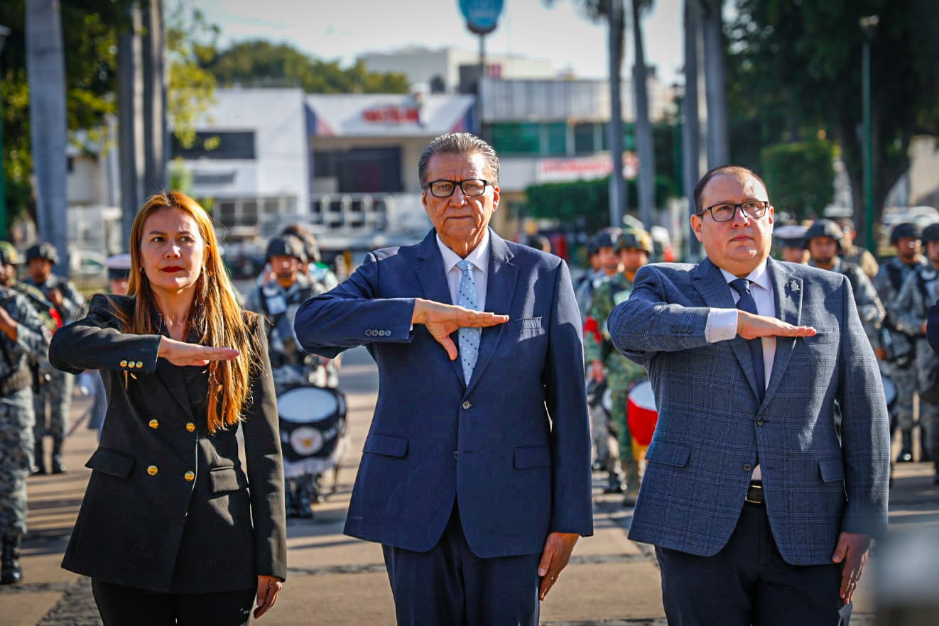 feliciano valle durante la conmemoracion del 88 aniversario de la expropiacion petrolera en mexico