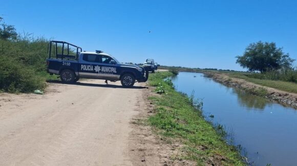 Encuentran cadáver de Don Mario flotando en canal de Navolato, Sinaloa