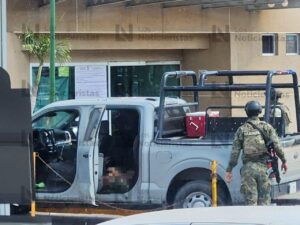 Un elemento de la Marina herido tras enfrentamiento en Dautillos, Navolato