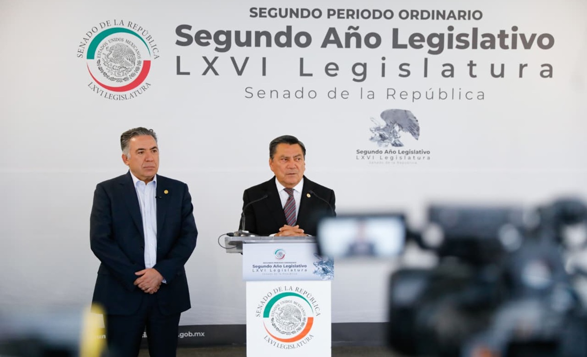 Enrique Inzunza Cázarez habla sobre la integración del Plan B de la Reforma Electoral en el Senado