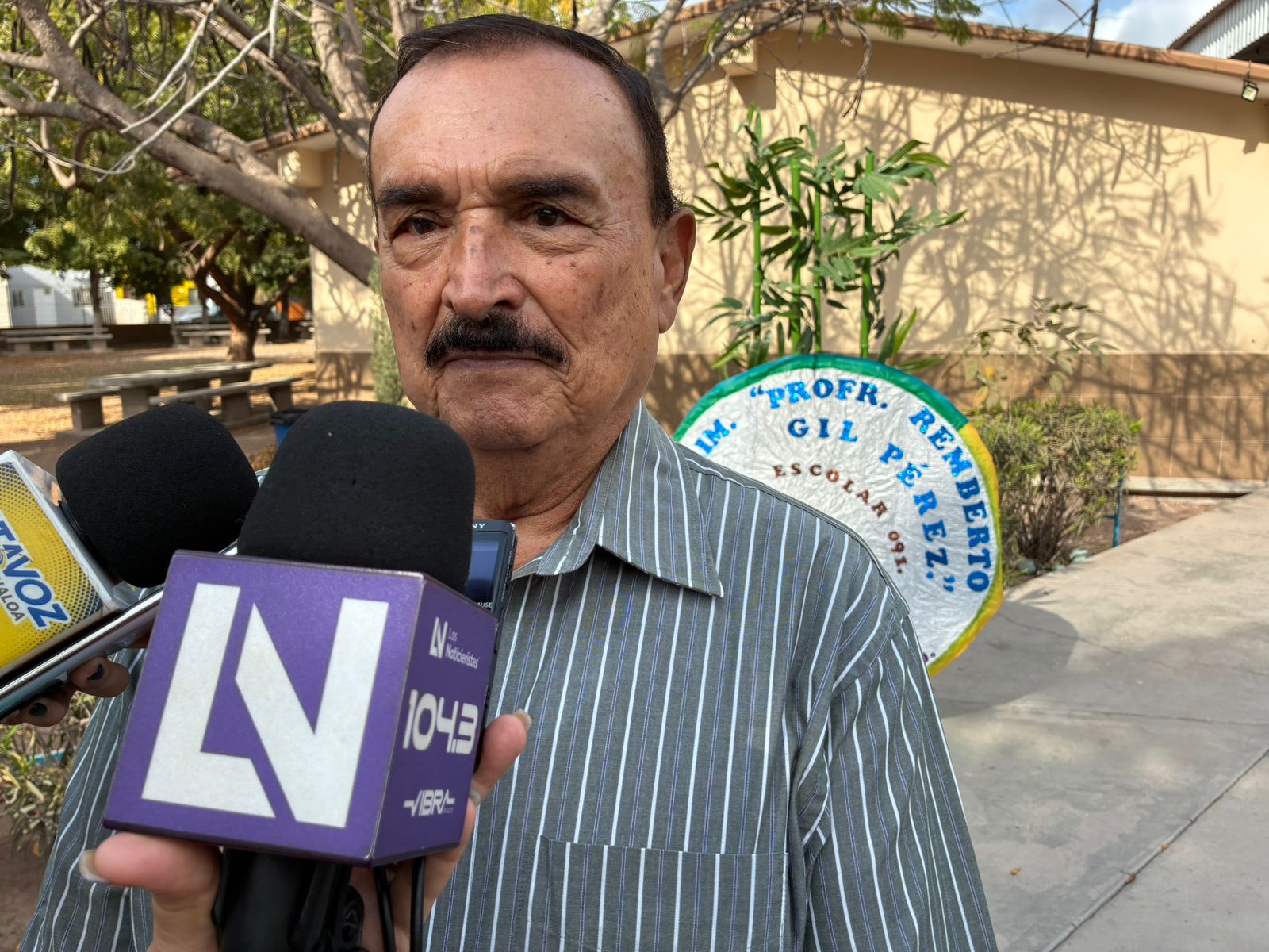 Enrique Soto Quesada, brigadista jubilado de la Jurisdicción Sanitaria Número Uno