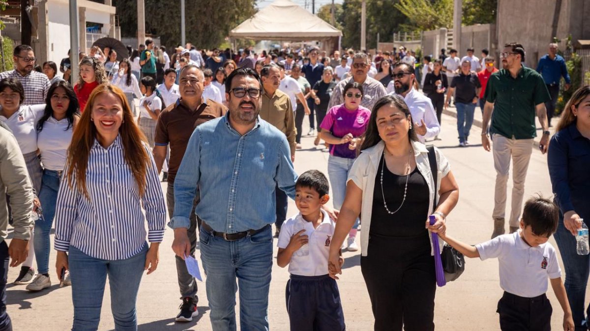 entrega alcalde gamez mendívil obra en bachigualatito culiacan sinaloa comunidad