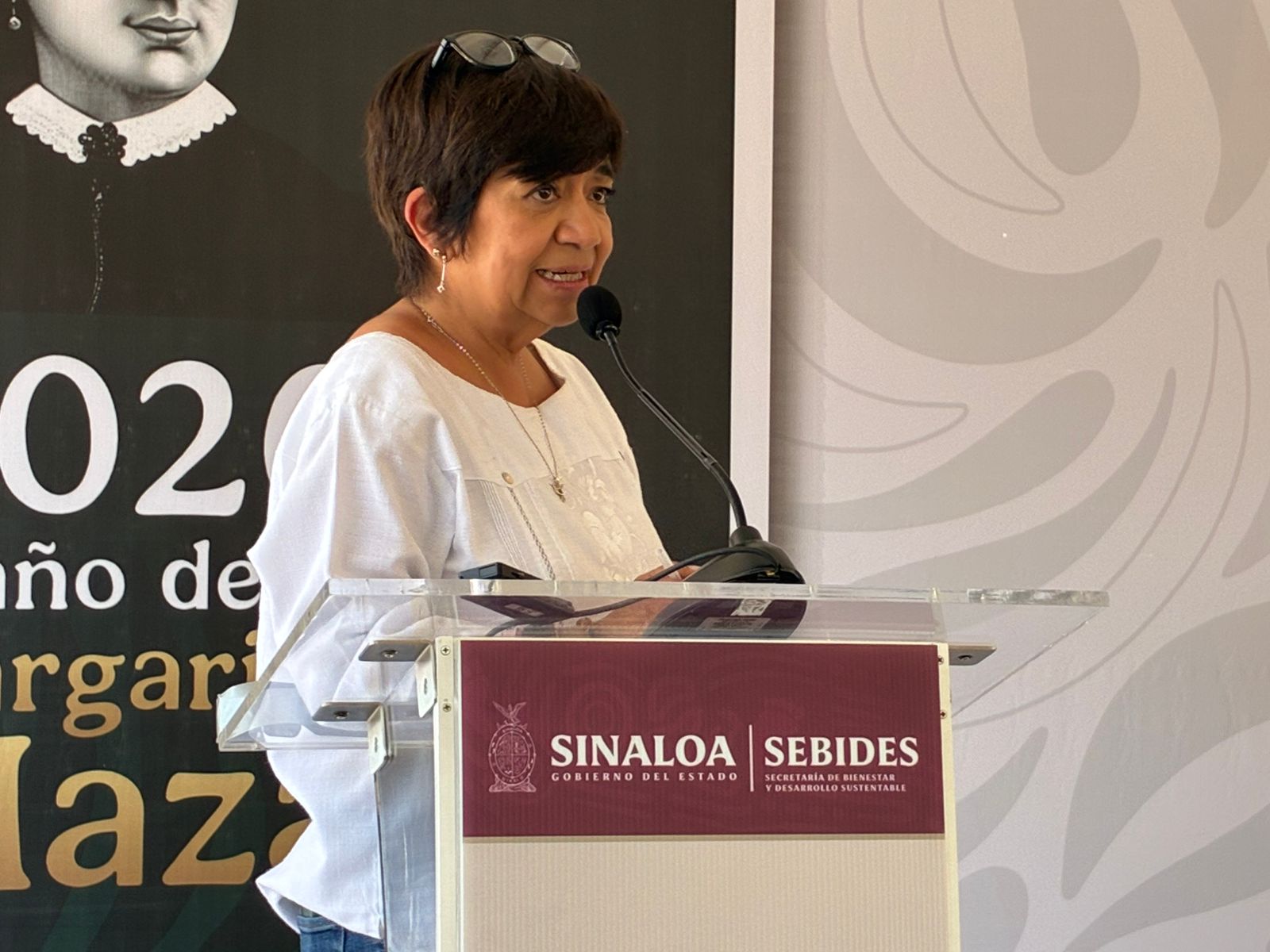 Edga Vega Rangel, secretaria de Desarrollo Agrario, Territorial y Urbano en México.