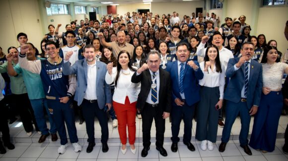 UAS entrega estímulos económicos a medallistas de Campeonatos Nacionales Universitarios ANUIES 2025