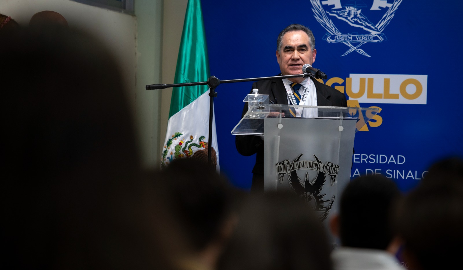 Entrega de estímulos económicos a atletas de la UAS