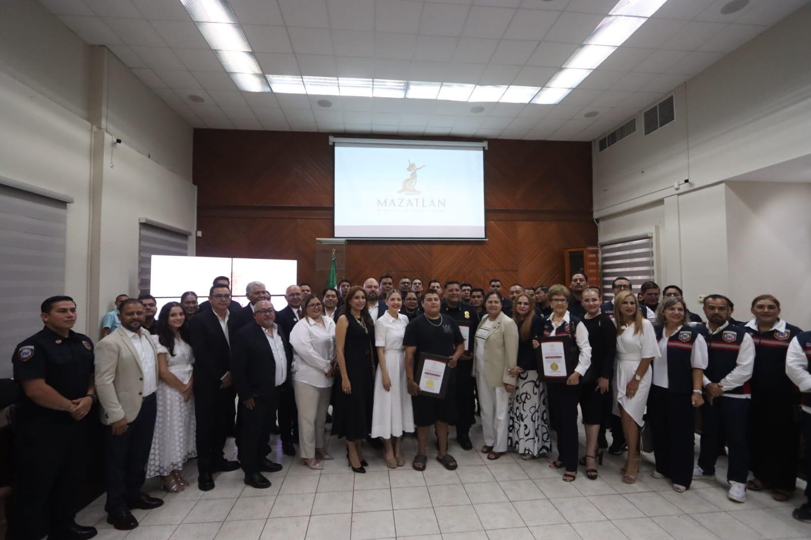 Entrega de la medalla Jornadas Heroicas 2026 en Mazatlán