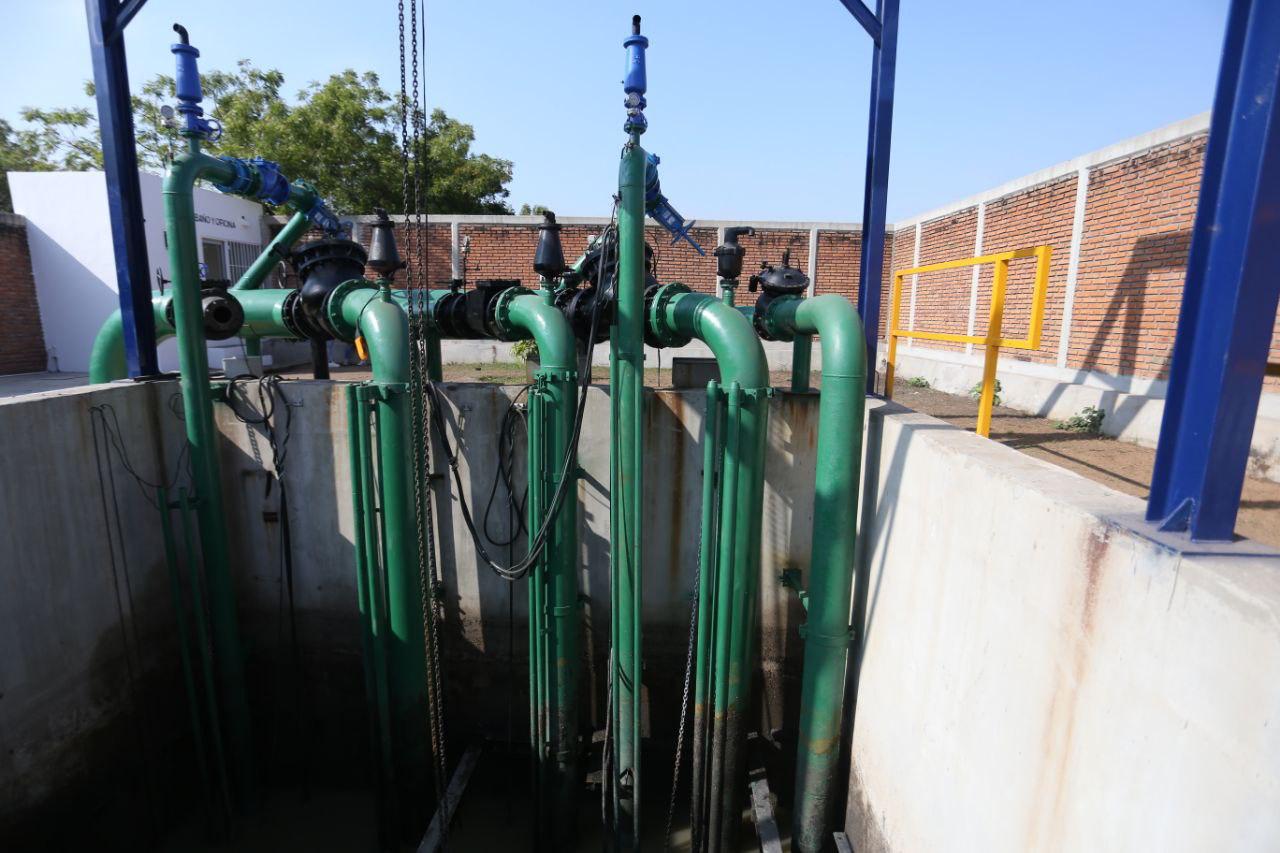 entrega del proyecto terminado de la modernización y el equipamiento del Cárcamo Burócrata