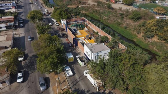 Con 5.8 mdp investigados, Gobierno de Mazatlán, Sinaloa entrega rehabilitado el Cárcamo Burócrata