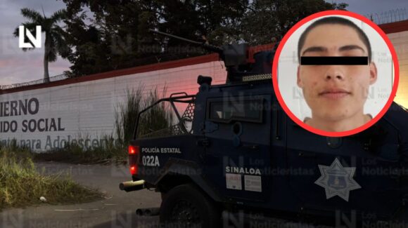 ¡Lo entregaron sus padres! Kevin, el menor fugado en Culiacán, es presentado ante las autoridades