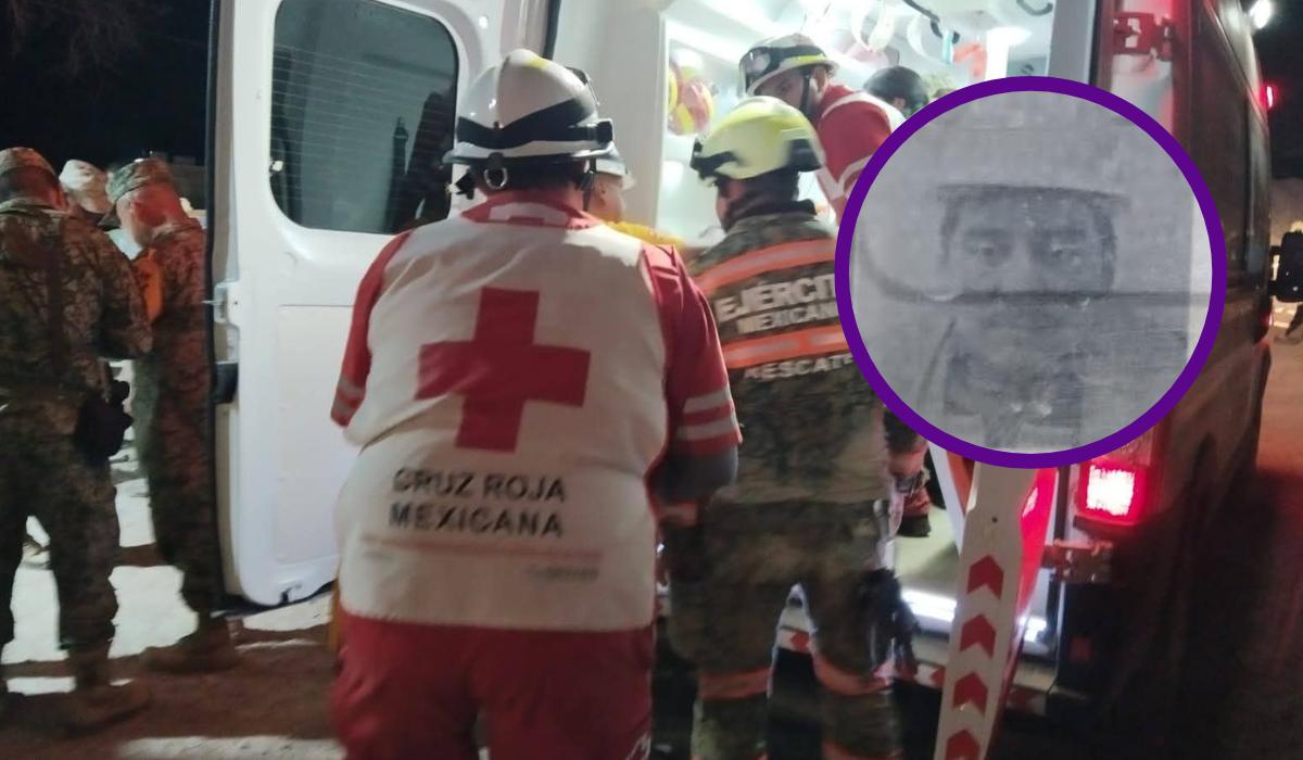 Primer minero rescatado en El Rosario