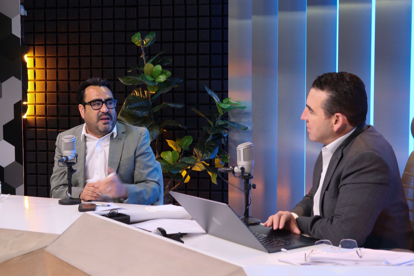Alcalde de Culiacán en entrevista con Luis Alberto Díaz