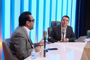 Alcalde de Culiacán en entrevista con Luis Alberto Díaz