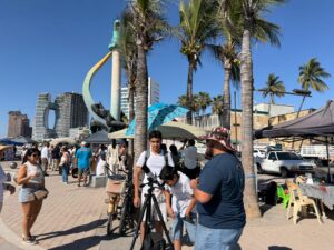 Equinoccio de Primavera reúne a colectivos en Mazatlán