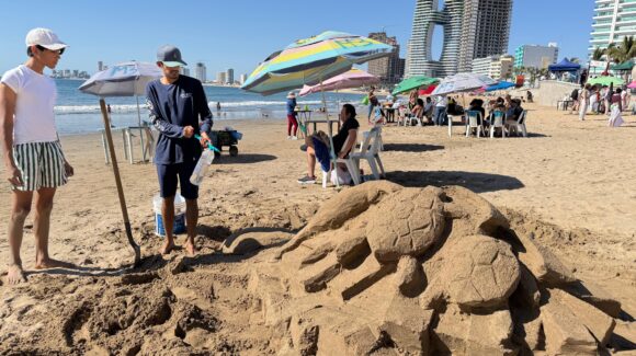 Equinoccio de Primavera reúne a colectivos en Mazatlán para promover conciencia ambiental