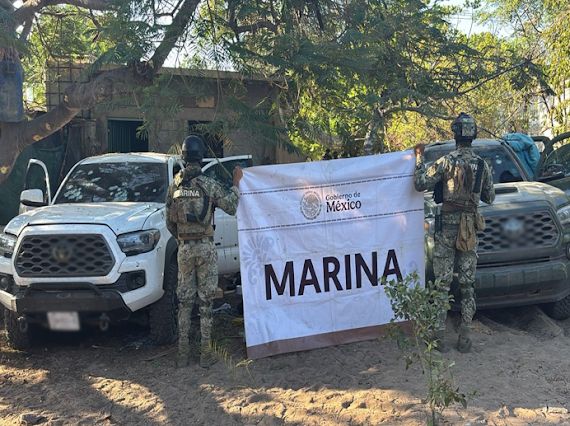 equipo tactico drogas y unidades motrices aseguradas en dautillos navolato