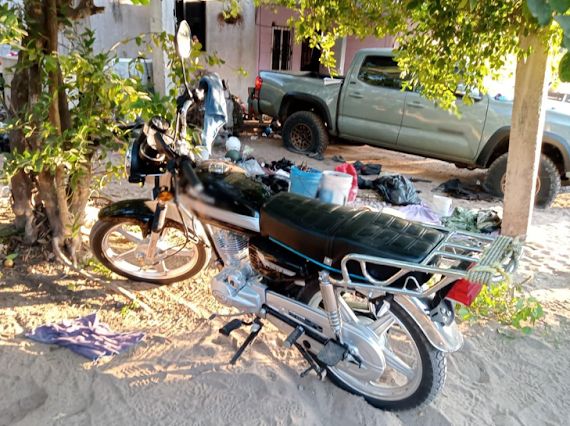 equipo tactico drogas y unidades motrices aseguradas en dautillos navolato