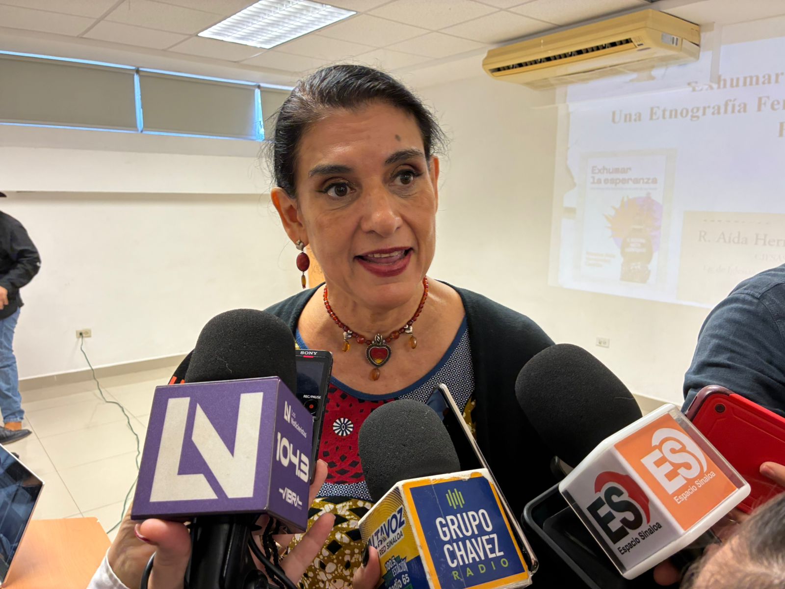 Antropóloga e investigadora Rosalva Aida Hernández Castillo