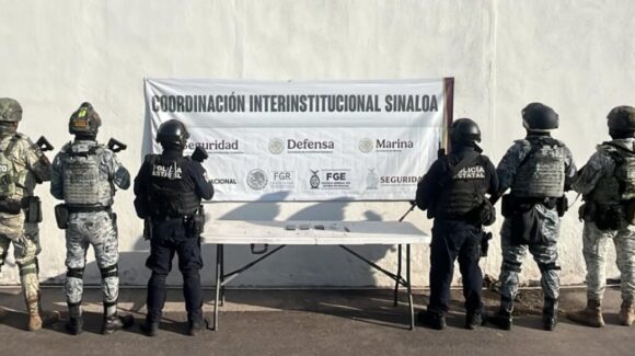 Tres celulares y una punta, localizan este sábado 7 de marzo al interior del Penal Aguaruto, Culiacán